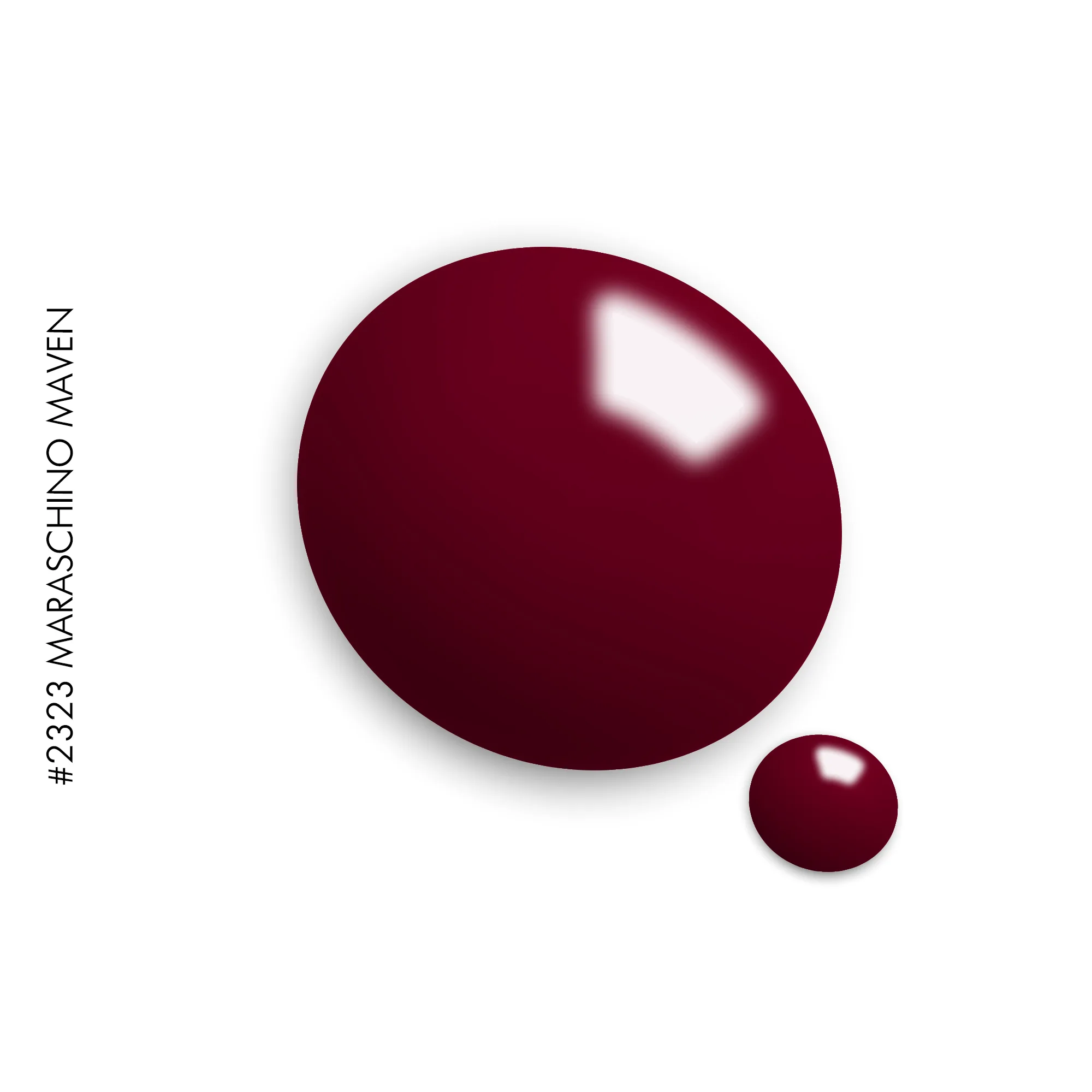 2323 Maraschino Maven gel polish